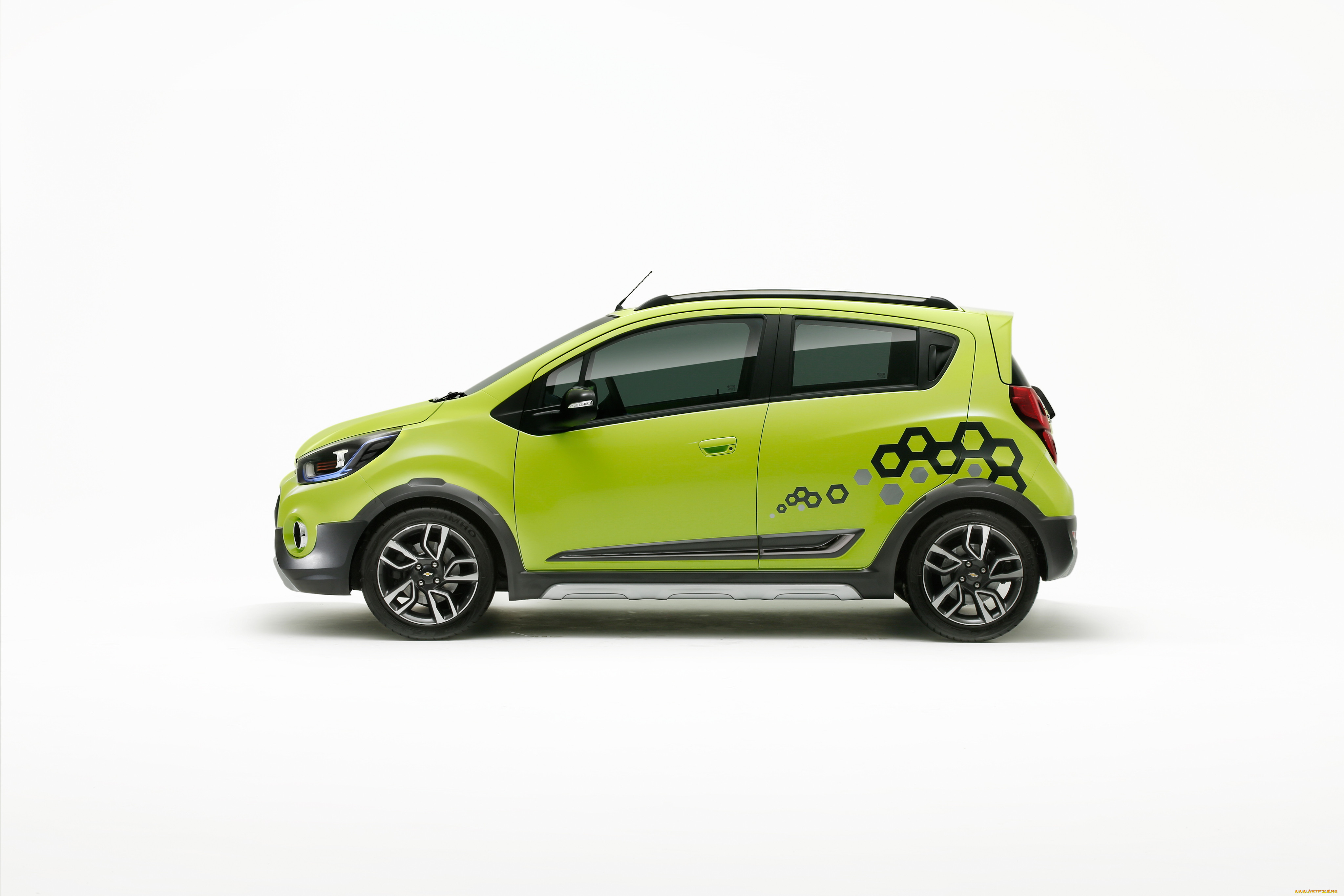 , chevrolet, beat, activ, concept, 2016